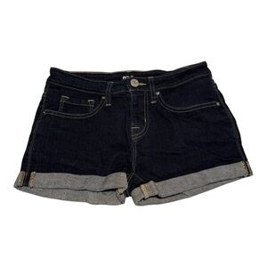 BDG Urban Outfitters Denim Jean Mid Rise Shortie Shorts Size 24